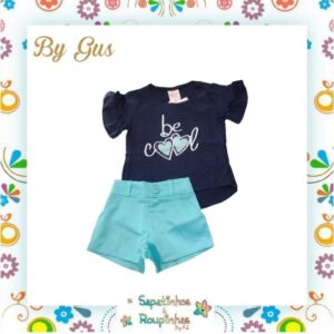 Bygus - Conjunto Infantil Be Cool - Imagem 7