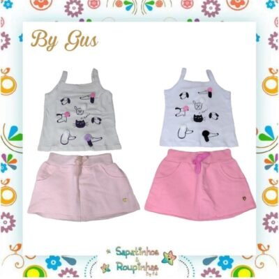 Bygus - Conjunto Infantil Bichinhos