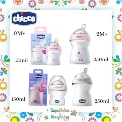 Chicco - kit Step Up com gravação a laser
