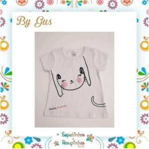 Bygus - Conjunto Infantil Bebê Listrado Pompom - Imagem 3