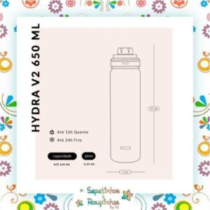 Pacco - Kit Pêssego com gravação a laser - Imagem 6