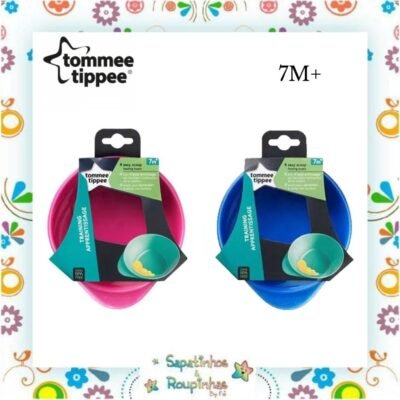 Tommee Tippee - Kit 4 Pratos Fundos 7M+