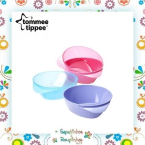 Tommee Tippee - Kit 4 Pratos Fundos 7M+ - Imagem 4