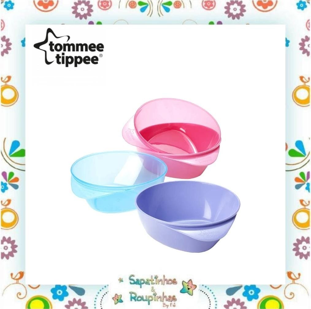 Tommee Tippee - Kit 4 Pratos Fundos 7M+ - Imagem 4