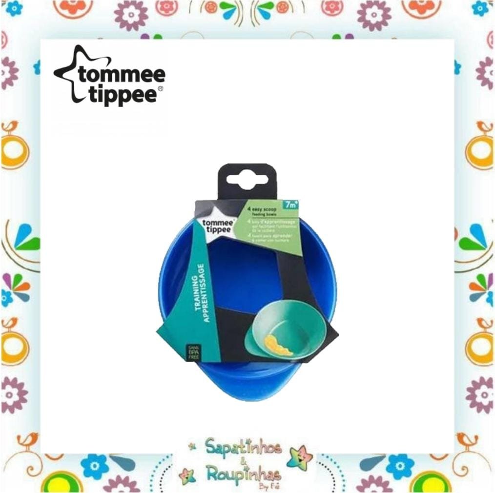 Tommee Tippee - Kit 4 Pratos Fundos 7M+ - Imagem 5