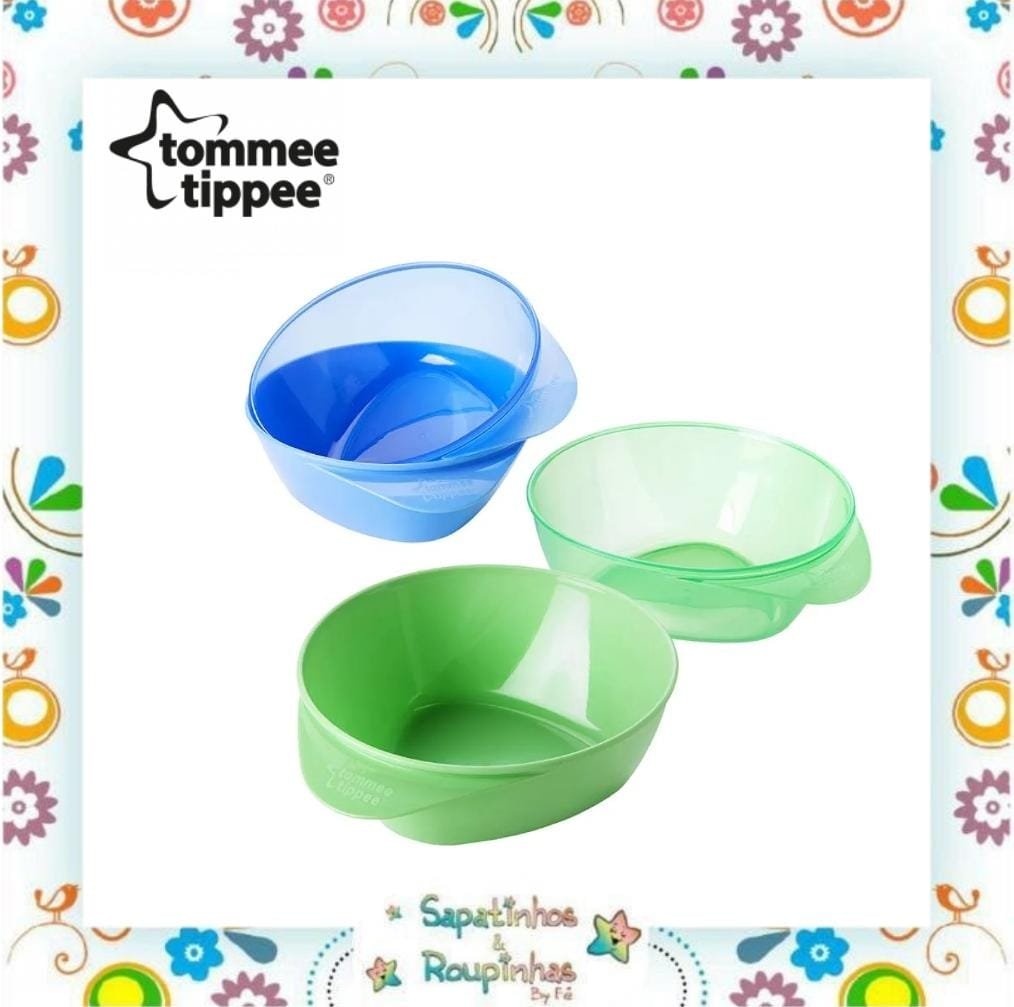 Tommee Tippee - Kit 4 Pratos Fundos 7M+ - Imagem 2