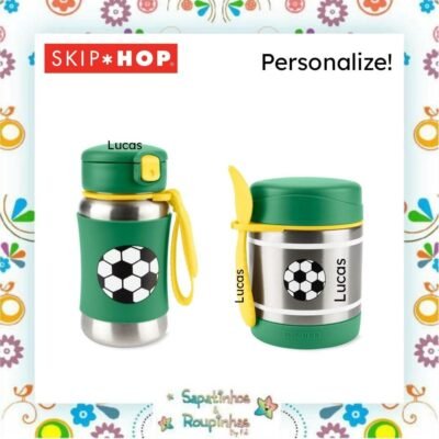 Skip Hop - Kit Futebol com gravação a laser