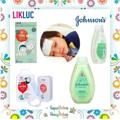 Johnson's/LikLuc - Kit Saúde do Bebê