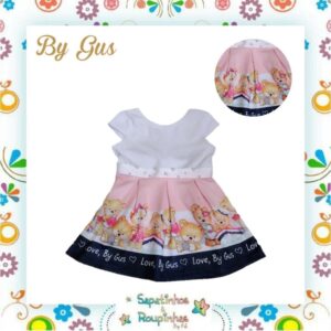 Bygus - Vestido Ursinhos - Imagem 3