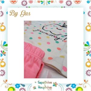 Bygus - Conjunto Vestido com Calcinha Cotton Yummy - Imagem 5