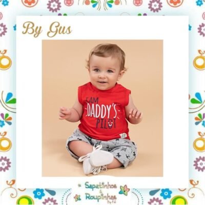 Bygus - Conjunto Infantil Iam Daddys Pilot