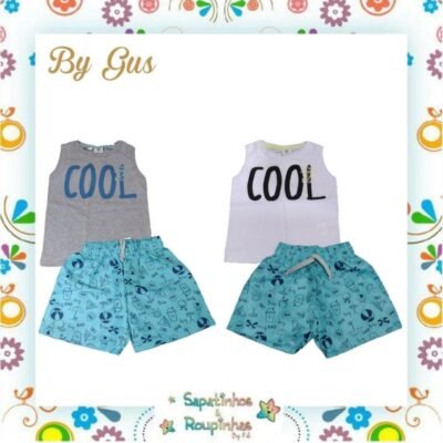Bygus - Conjunto Infantil Cool 