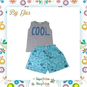 Bygus - Conjunto Infantil Cool  - Imagem 3