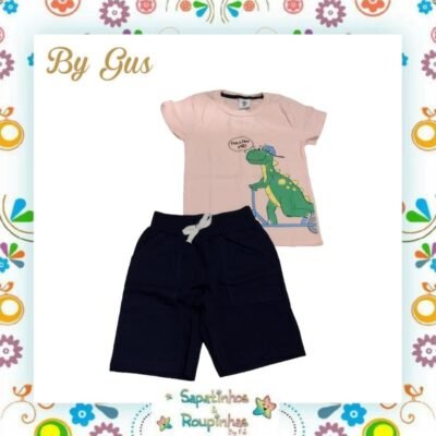 Bygus - Conjunto Infantil Follow Me
