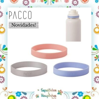 Pacco - Anel de Silicone Metalizado