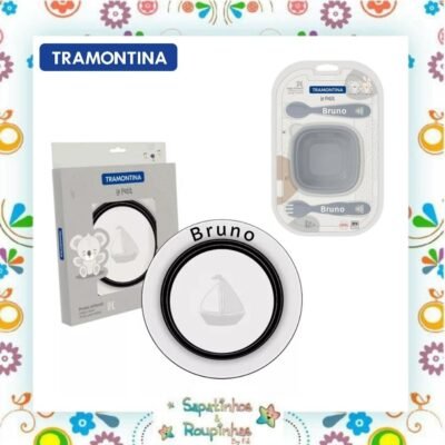 Tramontina - Kit Le Petit com gravação a laser