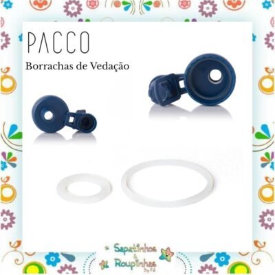 Pacco - Kit Borracha Vedação Tampa Original
