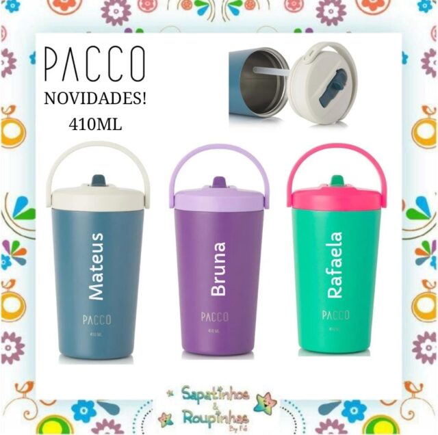 Pacco - Copo Térmico SuperCup Mini 410ml com gravação a laser