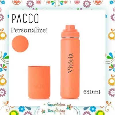 Pacco - Kit Pêssego com gravação a laser