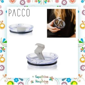 Tampa Thermo Cup Flip. Acessório de reposição para O Thermocup e Happycup - Imagem 1