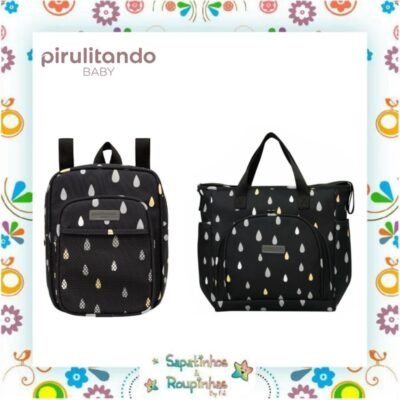 Pirulitando Baby - Kit Bolsas Gotinha