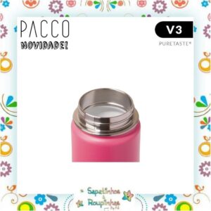 Pacco - Garrafa Térmica Hydra V3 Puretaste Fúcsia com gravação a laser - Imagem 6