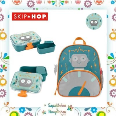 Skip Hop - Kit Robô com gravação a laser