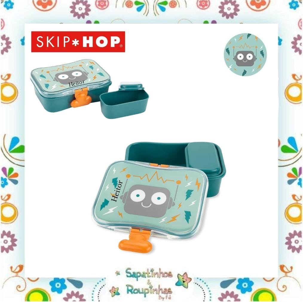 Skip Hop - Kit Robô com gravação a laser - Imagem 4
