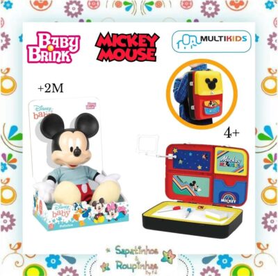 Baby Brink/ Multikids - Kit Mickey Mouse