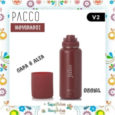Pacco - Kit Terracota com gravação a laser