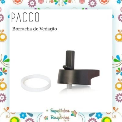 Pacco - Borracha de Vedação Tampa Binder
