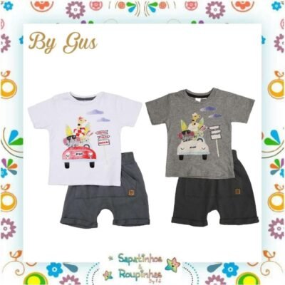 Bygus - Conjunto Infanti Animais