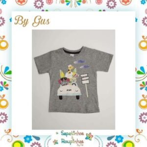 Bygus - Conjunto Infanti Animais - Imagem 6