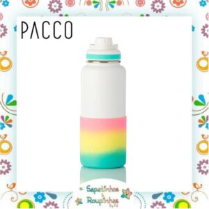 Pacco - Kit Garrafa Térmica e Capa G Alta com gravação a laser - Imagem 5