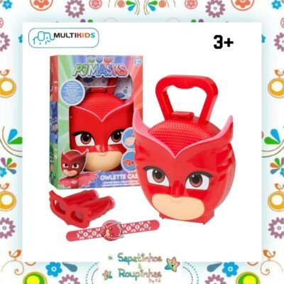 Multikids - Maleta PjMasks Corujita