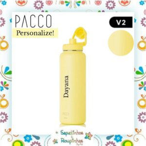 Pacco - Kit Garrafa Térmica e Capa G Alta com gravação a laser - Imagem 7