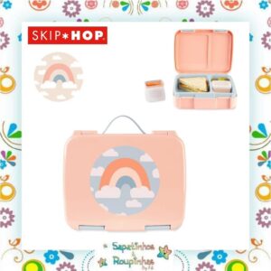 Skip Hop - Kit Arco Íris com gravação a laser - Imagem 4