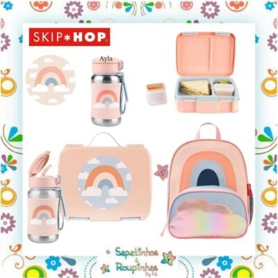 Skip Hop - Kit Arco Íris com gravação a laser