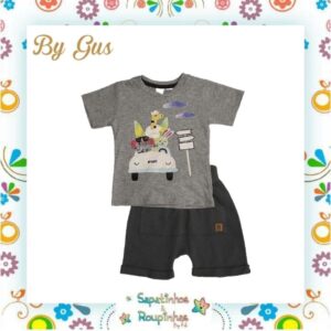 Bygus - Conjunto Infanti Animais - Imagem 5