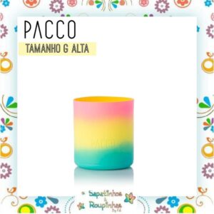 Pacco - Kit Garrafa Térmica e Capa G Alta com gravação a laser - Imagem 9