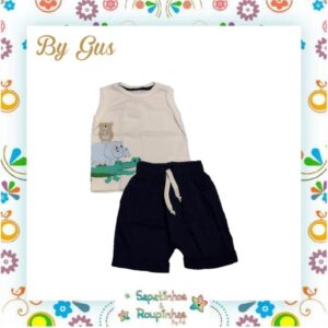 Bygus - Conjunto Infantil Animaizinhos - Imagem 3