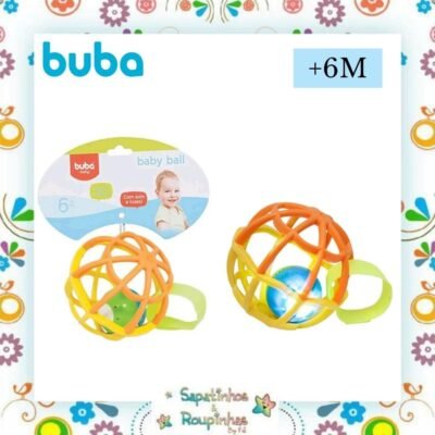 Buba - Baby Ball Luz e Som +6M