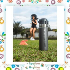 Stanley - Garrafa Térmica Quick Flip Charcoal 710ml com gravação a laser - Imagem 6