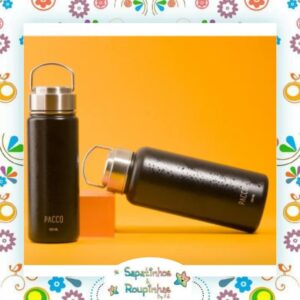 Pacco - Garrafa Térmica Hydra Trust Black Snake - Imagem 4