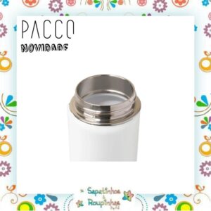 Pacco - Garrafa Térmica Hydra V3 Puretaste Branca com gravação a laser - Imagem 9