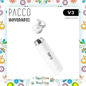 Pacco - Garrafa Térmica Hydra V3 Puretaste Branca com gravação a laser - Imagem 10