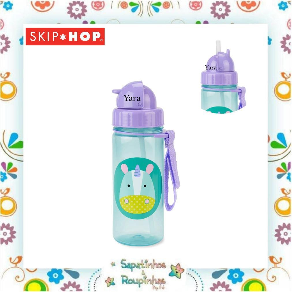 Skip Hop - Kit Zoo Unicórnio com gravação a laser - Imagem 4