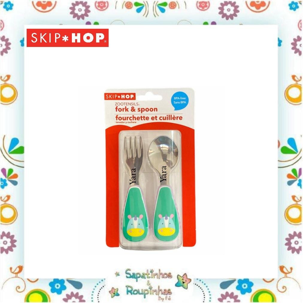 Skip Hop - Kit Zoo Unicórnio com gravação a laser - Imagem 2