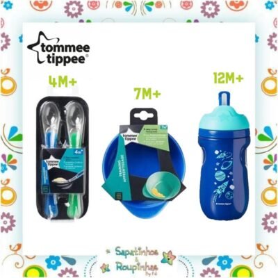 Tommee Tippee - Kit Refeição