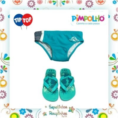Tip Top/Pimpolho - Kit Praia